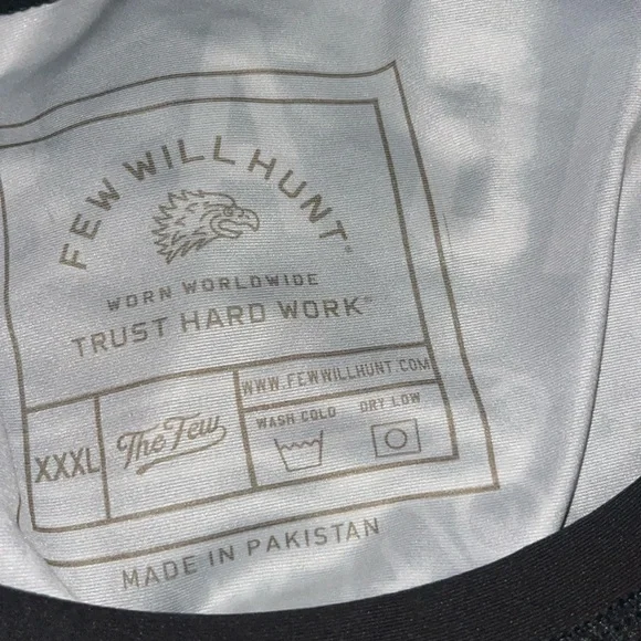 ☠️ 🕶️ ☠️• Few Will Hunt x Prefer Pain… Vibes • 🕶️☠️🕶️ - Picture 3 of 9